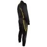 Speed Racewear Detroit 2.0 ZWART/GRIJS/GEEL