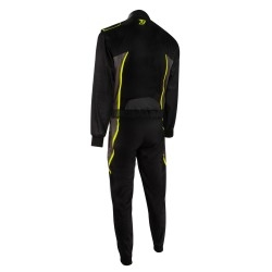 Speed Racewear Detroit 2.0 ZWART/GRIJS/GEEL