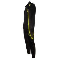 Speed Racewear Detroit 2.0 ZWART/GRIJS/GEEL
