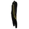Speed Racewear Detroit 2.0 ZWART/GRIJS/GEEL