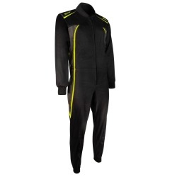 Speed Racewear Detroit 2.0 ZWART/GRIJS/GEEL
