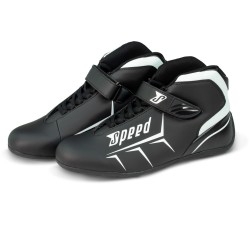 Speed Racewear Rome 2.0 ZWART/WIT