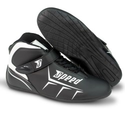 Speed Racewear Rome 2.0 ZWART/WIT