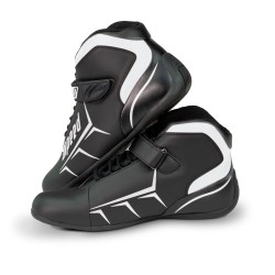 Speed Racewear Rome 2.0 ZWART/WIT