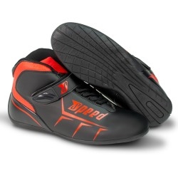 Speed Racewear Rome 2.0 ZWART/ROOD