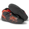 Speed Racewear Rome 2.0 ZWART/ROOD