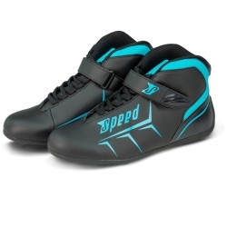 Speed Racewear Rome 2.0 ZWART/BLAUW