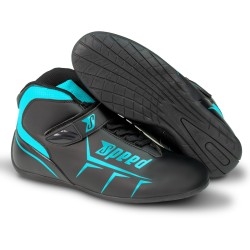 Speed Racewear Rome 2.0 ZWART/BLAUW