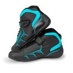 Speed Racewear Rome 2.0 ZWART/BLAUW