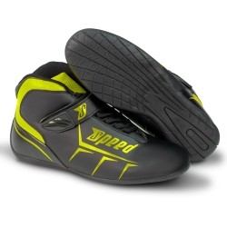 Speed Racewear Rome 2.0 ZWART/GEEL