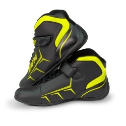 Speed Racewear Rome 2.0 ZWART/GEEL