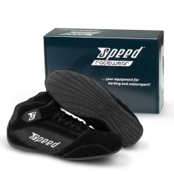 Speed Racewear Milan KS-2 ZWART/WIT