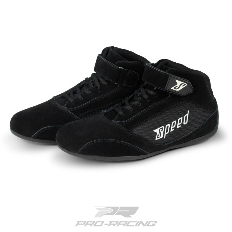 Speed Racewear Milan KS-2 ZWART/WIT