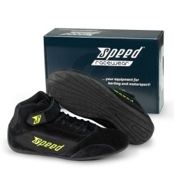 Speed Racewear Milan KS-2 ZWART/GEEL