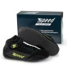Speed Racewear Milan KS-2 ZWART/GEEL