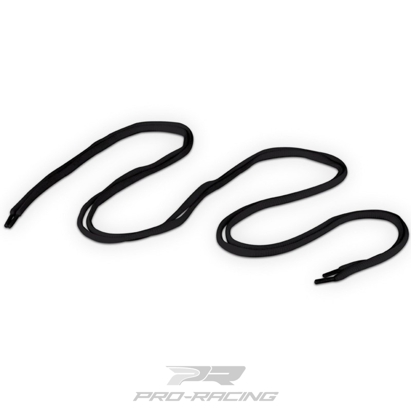 Speed Racewear veters voor kartschoenen ZWART Speed Racewear veters voor kartschoenen ZWART