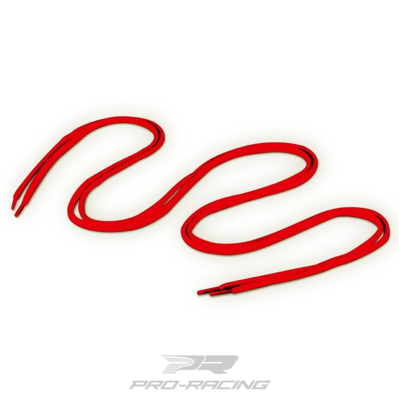 Speed Racewear veters voor kartschoenen ROOD Speed Racewear veters voor kartschoenen ROOD
