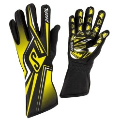 Speed Racewear Melbourne 2.0 ZWART/GEEL