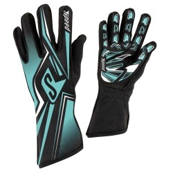 Speed Racewear Melbourne 2.0 ZWART/LICHTBLAUW
