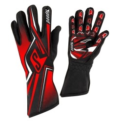 Speed Racewear Melbourne 2.0 ZWART/ROOD