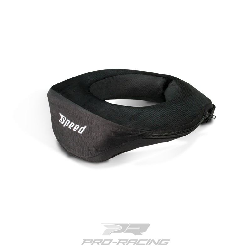Speed Racewear Hockenheim NS-2 nekband ZWART