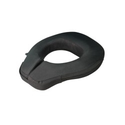 Speed Racewear Hockenheim NS-2 nekband ZWART