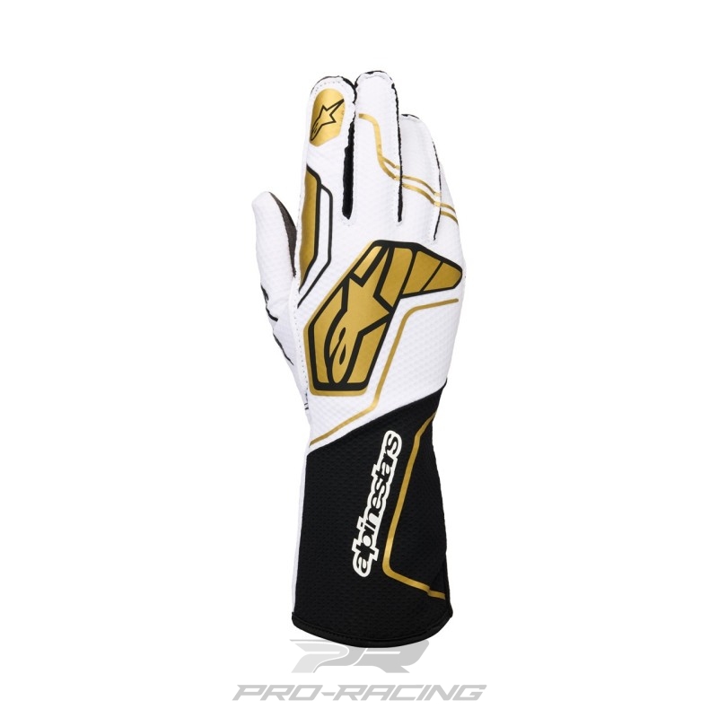 Alpinestars Tech-1 KX v4 WIT/ZWART/GOUD