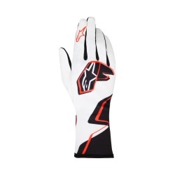 Alpinestars Tech-1 K Race v2 Graphic 1 WIT/ZWART/ORANJE