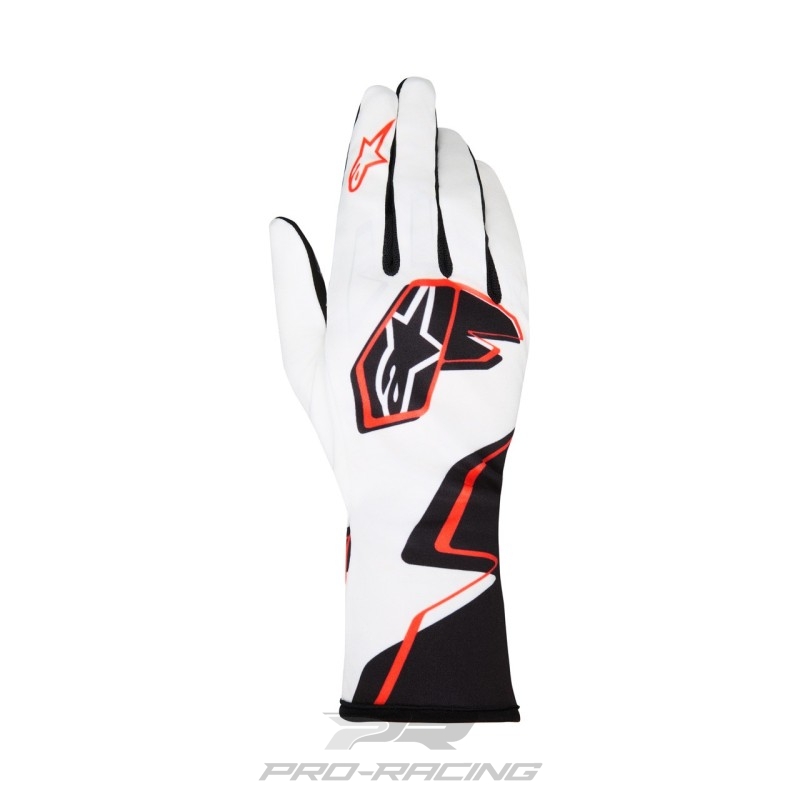 Alpinestars Tech-1 K Race v2 Graphic 1 WIT/ZWART/ORANJE