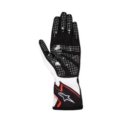 Alpinestars Tech-1 K Race v2 Graphic 1 WIT/ZWART/ORANJE