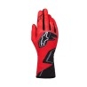 Alpinestars Tech-1 K Race v2 Graphic 1 ROOD/ZWART/WIT