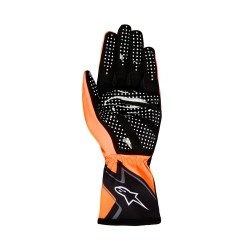 Alpinestars Tech-1 K Race v2 Graphic 1 FLUO ORANJE/ZWART/WIT