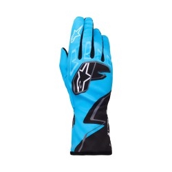 Alpinestars Tech-1 K Race v2 Graphic 1 CYAAN/ZWART/WIT