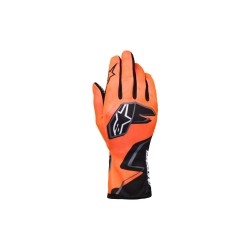 Alpinestars Tech-1 K Race S v2 Graphic 1 (KINDERHANDSCHOEN) FLUO ORANJE/ZWART/WIT