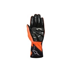 Alpinestars Tech-1 K Race S v2 Graphic 1 (KINDERHANDSCHOEN) FLUO ORANJE/ZWART/WIT