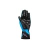 Alpinestars Tech-1 K Race S v2 Graphic 1 (KINDERHANDSCHOEN) CYAAN/ZWART/WIT