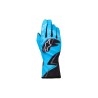 Alpinestars Tech-1 K Race S v2 Graphic 1 (KINDERHANDSCHOEN) CYAAN/ZWART/WIT