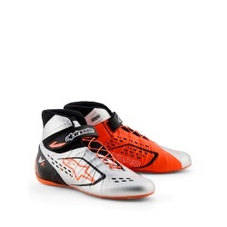 Alpinestars Tech-1 KX v3 ZWART/ZILVER/FLUO ORANJE