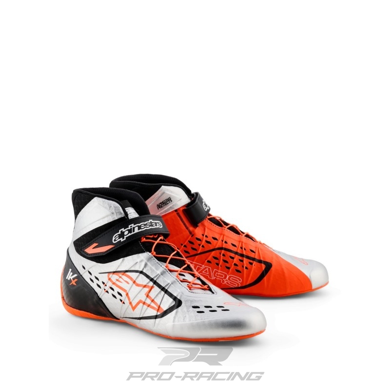 Alpinestars Tech-1 KX v3 ZWART/ZILVER/FLUO ORANJE