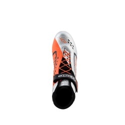 Alpinestars Tech-1 KX v3 ZWART/ZILVER/FLUO ORANJE