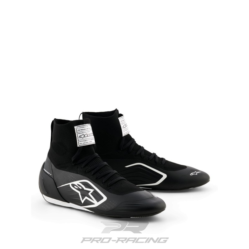 Alpinestars Supertech K ZWART/WIT
