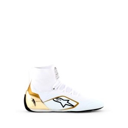 Alpinestars Supertech K WIT/ZWART/GOUD