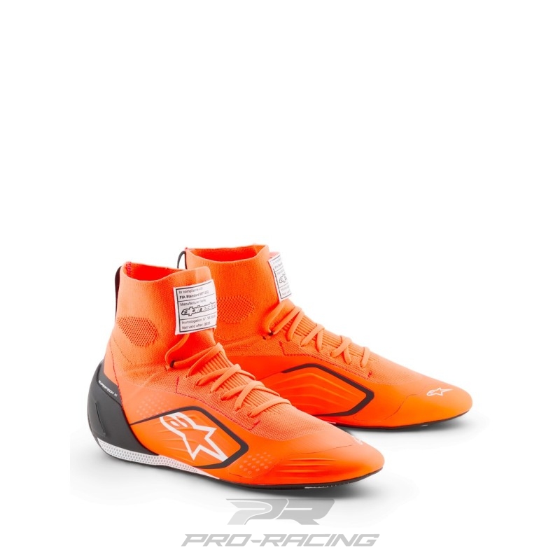 Alpinestars Supertech K FLUO ORANJE/ZWART/WIT