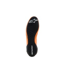Alpinestars Supertech K FLUO ORANJE/ZWART/WIT
