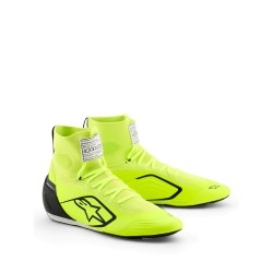 Alpinestars Supertech K FLUO GEEL/ZWART/WIT