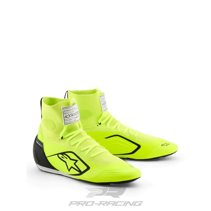 Alpinestars Supertech K FLUO GEEL/ZWART/WIT