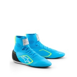 Alpinestars Supertech K LICHTBLAUW/ZWART/WIT/FLUO GEEL