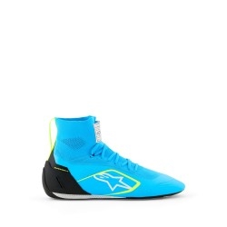 Alpinestars Supertech K LICHTBLAUW/ZWART/WIT/FLUO GEEL