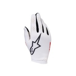 Alpinestars Graphic 1 sim handschoenen ZILVER/ZWART/ROOD