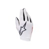 Alpinestars Graphic 1 sim handschoenen ZILVER/ZWART/ROOD